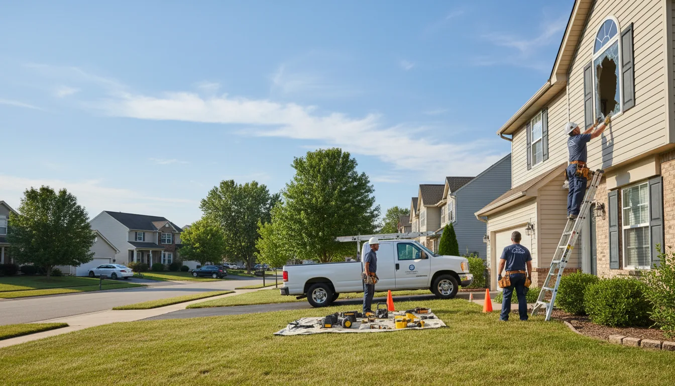 Expert window installer providing residential service in Milano, TX